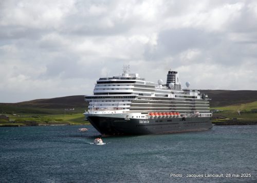 Lerwick, Fort Charlotte, îles Shetland, Écosse, Royaume-Uni