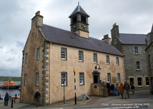 Lerwick Tolbooth, Lerwick, îles Shetland, Écosse, Royaume-Uni