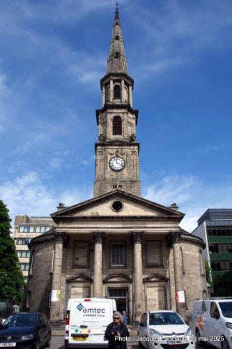 St Andrew's and St George's West Church, Édimbourg, Écosse, Royaume-Uni