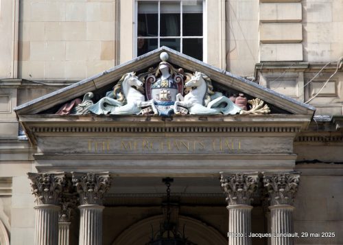 The Merchant Hall, Édimbourg, Écosse, Royaume-Uni