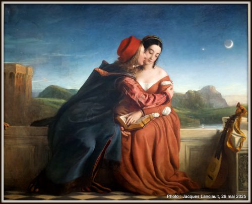 Francesca da Rimini et son amant, Royal Scottish Academy, Édimbourg, Écosse, Royaume-Uni