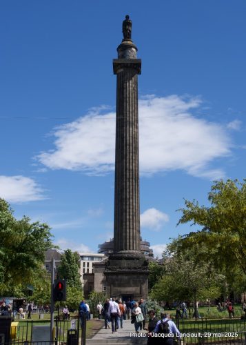 Monument Melville, Édimbourg, Écosse, Royaume-Uni