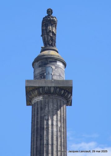 Monument Melville, Édimbourg, Écosse, Royaume-Uni
