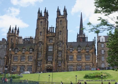 New College, Édimbourg, Écosse, Royaume-Uni