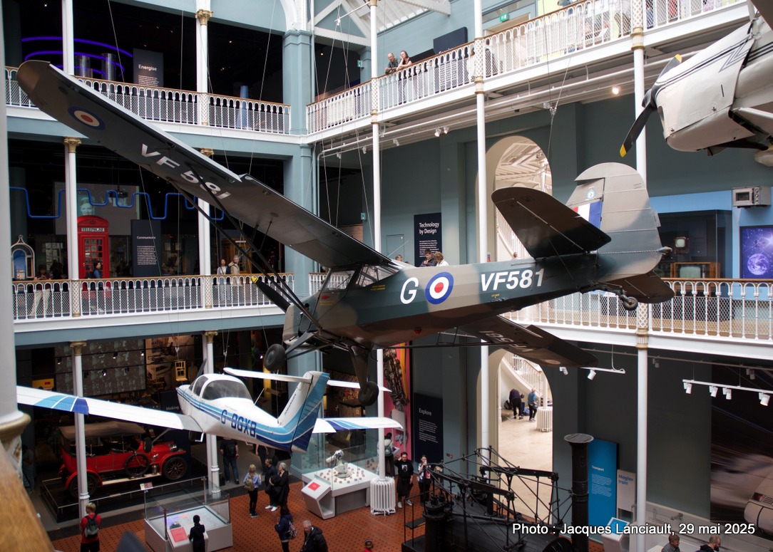 National Museum of Scotland, Édimbourg, Écosse, Royaume-Uni