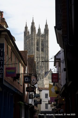 Cathédrale de Canterbury, Angleterre, Royaume-Uni