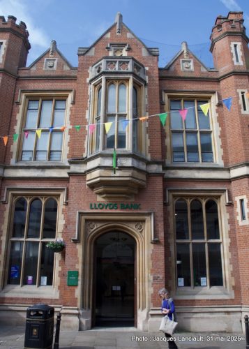 Lloyds Bank, Canterbury, Angleterre, Royaume-Uni