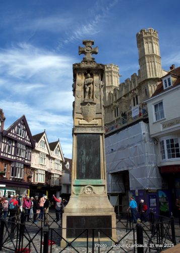 Canterbury War Memorial, Canterbury, Angleterre, Royaume-Uni
