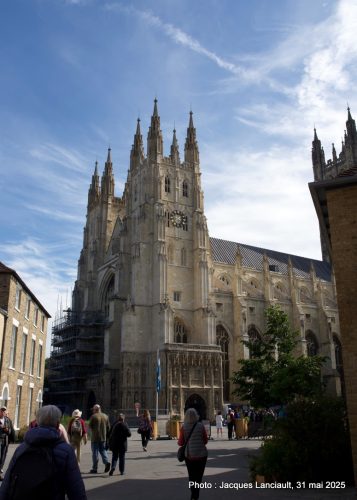 Cathédrale de Canterbury, Angleterre, Royaume-Uni