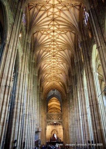 Cathédrale de Canterbury, Angleterre, Royaume-Uni