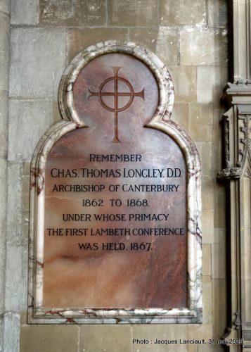 Cathédrale de Canterbury, Angleterre, Royaume-Uni
