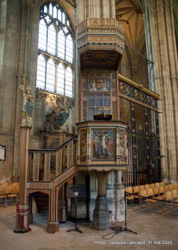 Cathédrale de Canterbury, Angleterre, Royaume-Uni