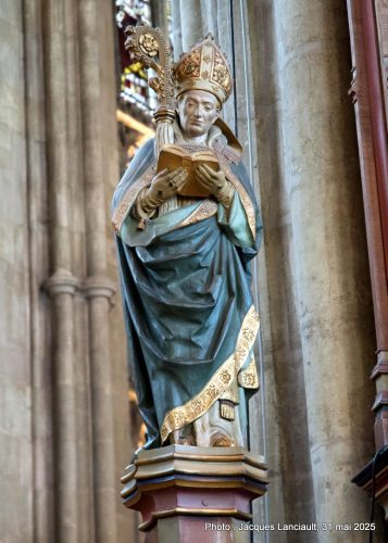 Cathédrale de Canterbury, Angleterre, Royaume-Uni
