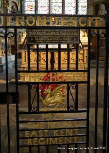 Cathédrale de Canterbury, Angleterre, Royaume-Uni