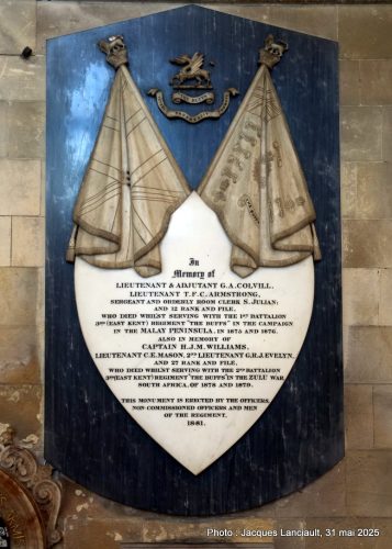 Cathédrale de Canterbury, Angleterre, Royaume-Uni