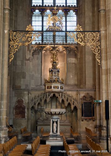Cathédrale de Canterbury, Angleterre, Royaume-Uni