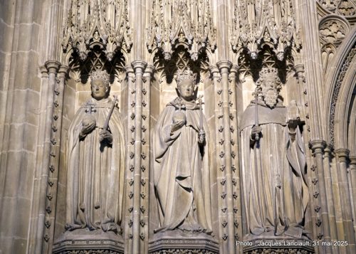 Cathédrale de Canterbury, Angleterre, Royaume-Uni