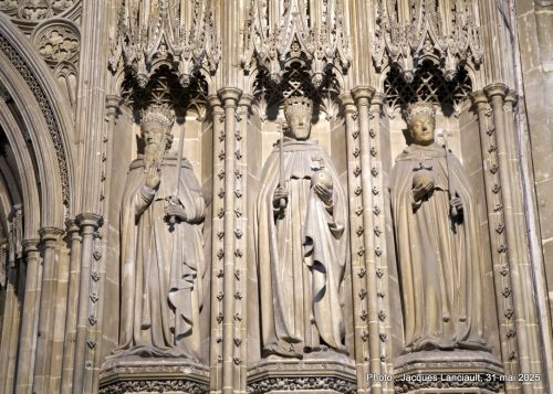 Cathédrale de Canterbury, Angleterre, Royaume-Uni