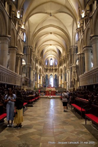 Cathédrale de Canterbury, Angleterre, Royaume-Uni
