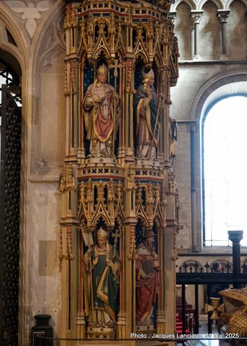 Cathédrale de Canterbury, Canterbury, Angleterre, Royaume-Uni
