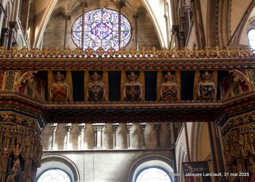 Cathédrale de Canterbury, Angleterre, Royaume-Uni
