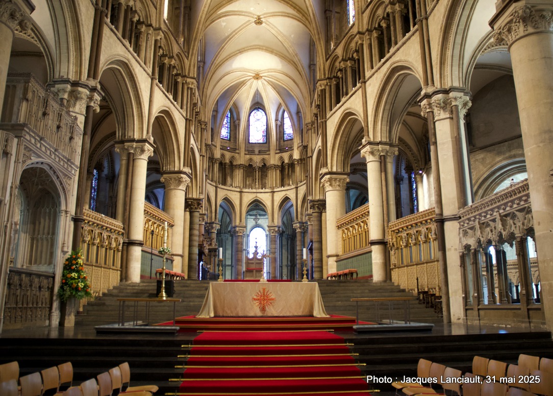 Cathédrale de Canterbury, Canterbury, Angleterre, Royaume-Uni