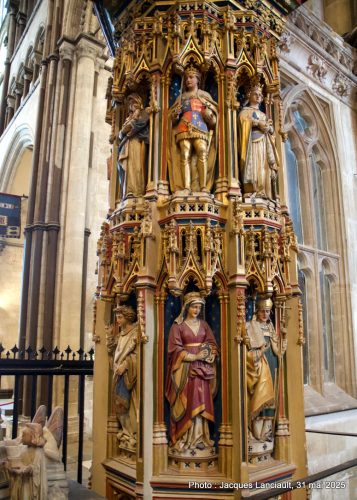 Cathédrale de Canterbury, Canterbury, Angleterre, Royaume-Uni