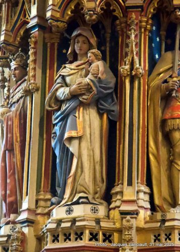 Cathédrale de Canterbury, Canterbury, Angleterre, Royaume-Uni