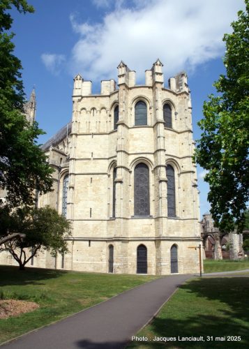 Chapelle de la Trinité, cathédrale de Canterbury, Angleterre, Royaume-Uni