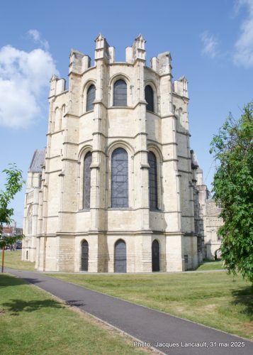 Chapelle de la Trinité, cathédrale de Canterbury, Angleterre, Royaume-Uni