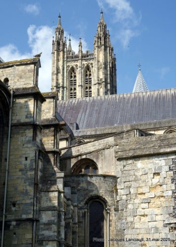 Cathédrale de Canterbury, Angleterre, Royaume-Uni