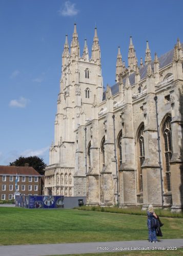 Cathédrale de Canterbury, Angleterre, Royaume-Uni