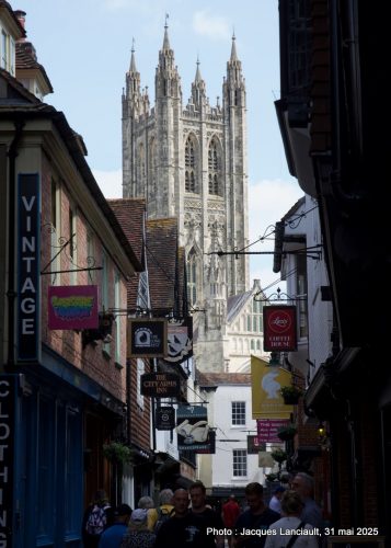 Cathédrale de Canterbury, Angleterre, Royaume-Uni