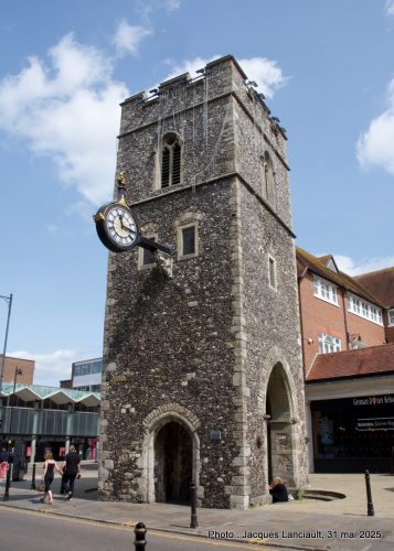 St George’s Tower, Canterbury, Angleterre, Royaume-Uni