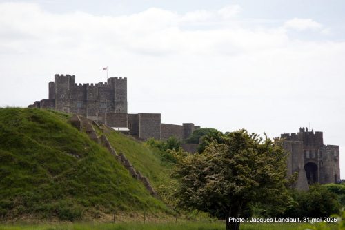 Château de Douvres, Douvres, Angleterre, Royaume-Uni