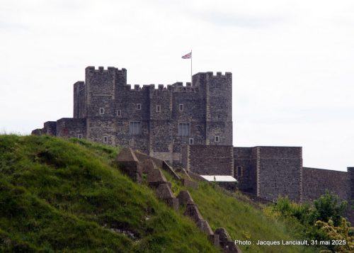 Château de Douvres, Douvres, Angleterre, Royaume-Uni