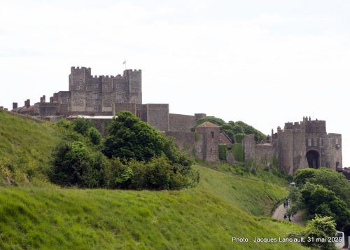 Château de Douvres, Douvres, Angleterre, Royaume-Uni