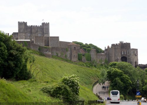 Château de Dover, Dover, Angleterre, Royaume-Uni