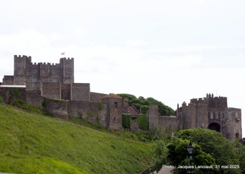 Château de Douvres, Dover, Angleterre, Royaume-Uni