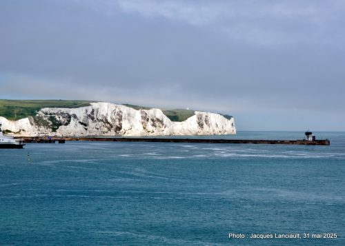 Falaises blanches, Douvres, Angleterre, Royaume-Uni