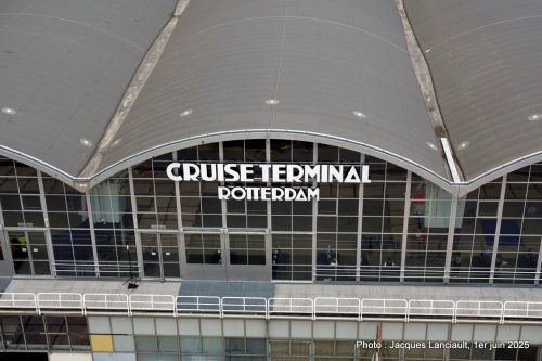 Terminal de croisières Holland America, Rotterdam, Pays-Bas