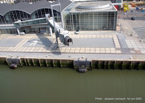 Passage aérien, Rotterdam, Pays-Bas