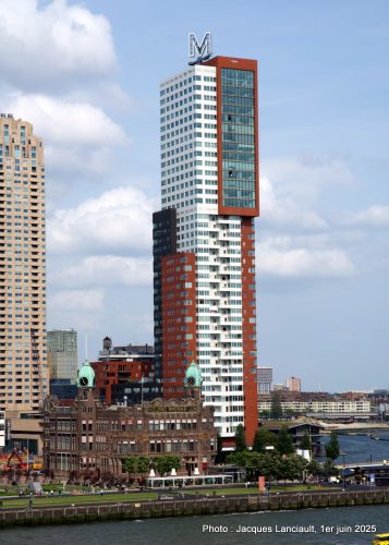 Édifices, Rotterdam, Pays-Bas