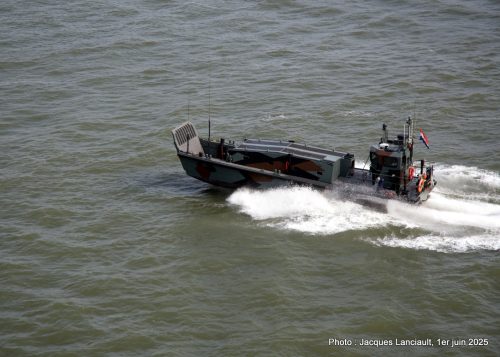 Higgins boat, Rotterdam, Pays-Bas
