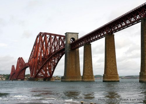 Pont du Forth, South Queensferry, Écosse, Royaume-Uni