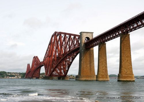 Forth Railway Bridge, South Queesferry, Écosse, Royaume-Uni