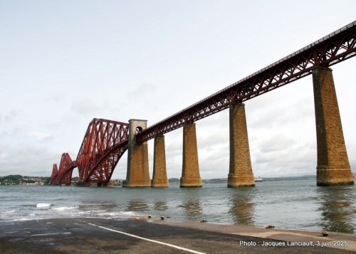 Pont du Forth, South Queensferry, Écosse, Royaume-Uni