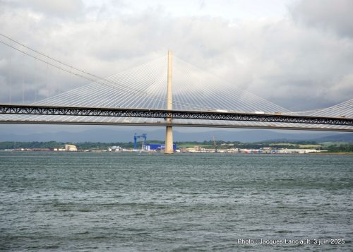 Pont du Forth, South Queensferry, Écosse, Royaume-Uni