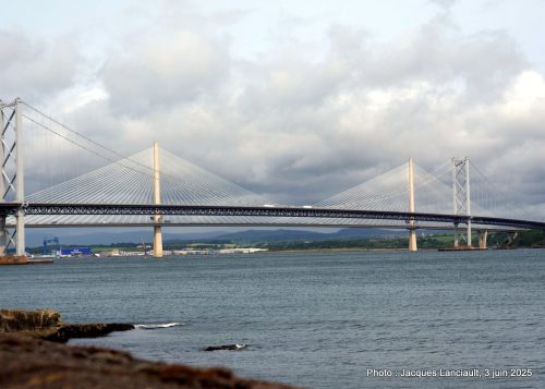Ponts, South Queensferry, Écosse, Royaume-Uni