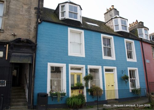Maisons, South Queensferry, Écosse, Royaume-Uni